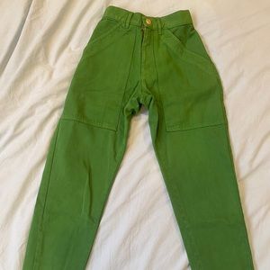Big Bud Press Pencil Pants